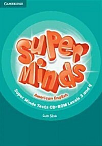 Super Minds American English Levels 3-4 Tests CD-ROM (CD-ROM)