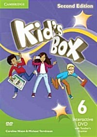 Kids Box Level 6 Interactive DVD (NTSC) with Teachers Booklet (Package, 2 Revised edition)