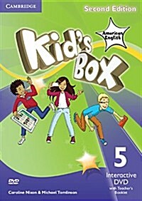 Kids Box American English Level 5 Interactive DVD (NTSC) with Teachers Booklet (Package, 2 Revised edition)