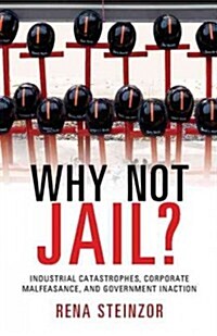 Why Not Jail? : Industrial Catastrophes, Corporate Malfeasance, and Government Inaction (Hardcover)