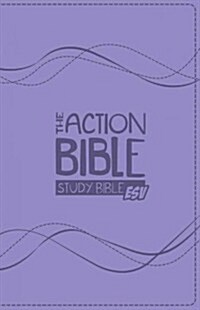 Action Bible Study Bible-ESV (Imitation Leather)