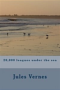 20,000 Leagues Under the Sea (Paperback, Large Print)