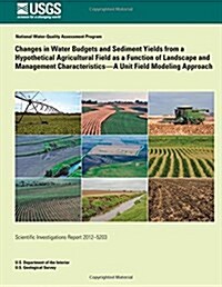 Changes in Water Budgets and Sediment Yields from a Hypothetical Agricultural Fi (Paperback)
