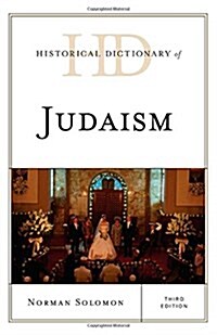 Historical Dictionary of Judaism (Hardcover, 3)