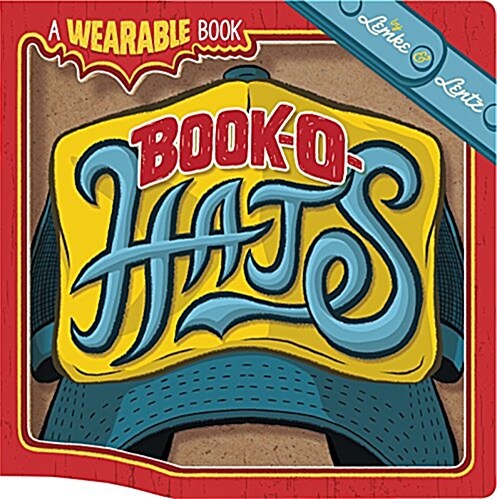 Book-O-Hats: A Wearable Book (Board Books)