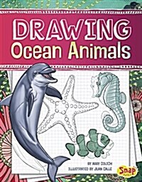 Drawing Ocean Animals (Hardcover)