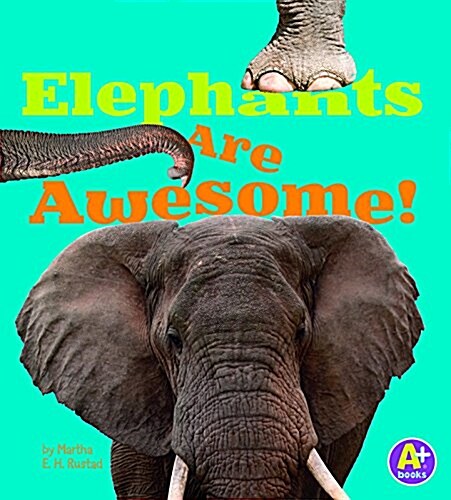 Elephants Are Awesome! (Library Binding)