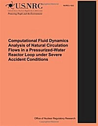 Computational Fluid Dynamics Analysis of Natural Circulation Flows in a Pressurized-water Reactor Loop Under Severe Accident Conditions (Paperback)