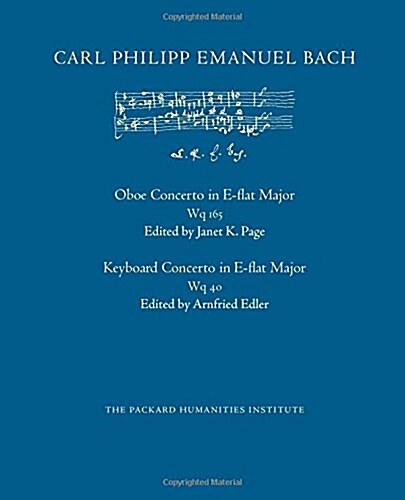 Concerto in E-flat Major, Wq 165 and Wq 40 (Paperback, 2nd)