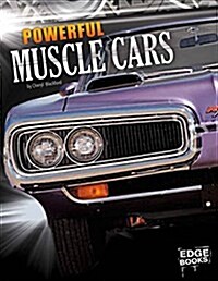 Powerful Muscle Cars (Hardcover)