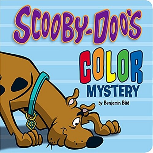 Scooby-Doos Color Mystery (Board Books)