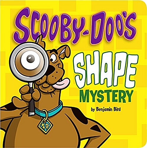 Scooby-Doos Shape Mystery (Board Books)