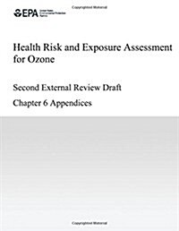 Health Risk and Exposure Assessment for Ozone Second External Review Draft Chapter 6 Appendices (Paperback)