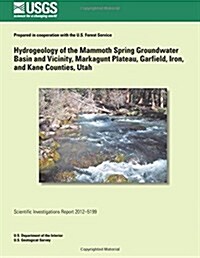 Hydrogeology of the Mammoth Spring Groundwater Basin and Vicinity, Markagunt Plateau, Garfield, Iron, and Kane Counties, Utah (Paperback)