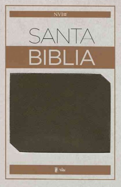 Santa Biblia-NVI (Imitation Leather)
