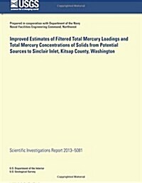 Improved Estimates of Filtered Total Mercury Loadings and Total Mercury Concentrations of Solids from Potential Sources to Sinclair Inlet, Kitsap Coun (Paperback)