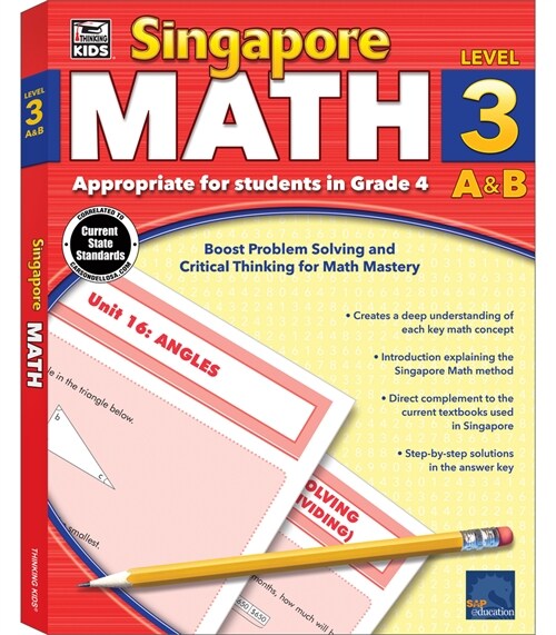 Singapore Math, Grade 4: Volume 24 (Paperback)