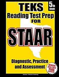 Teks 5th Grade Reading Test Prep for Staar (Paperback, 2nd)