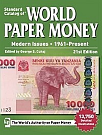 Standard Catalog of World Paper Money, Modern Issues, 1961-Present (Paperback, 21, Twenty First)