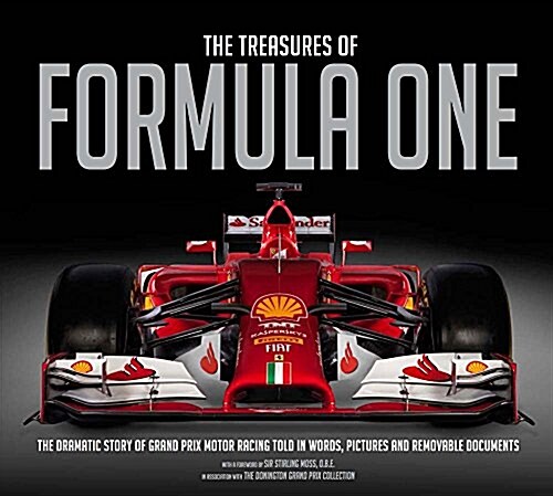 The Treasures of Formula One (Hardcover)