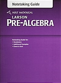 Pre-algebra Students Notetaking Guide (Paperback)