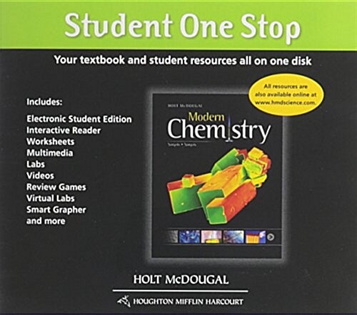 Modern Chemistry Student One Stop DVD (DVD)