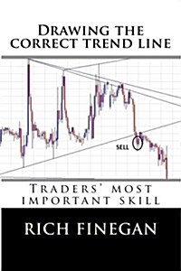Drawing the Correct Trend Line: Traders Most Important Skill (Paperback)