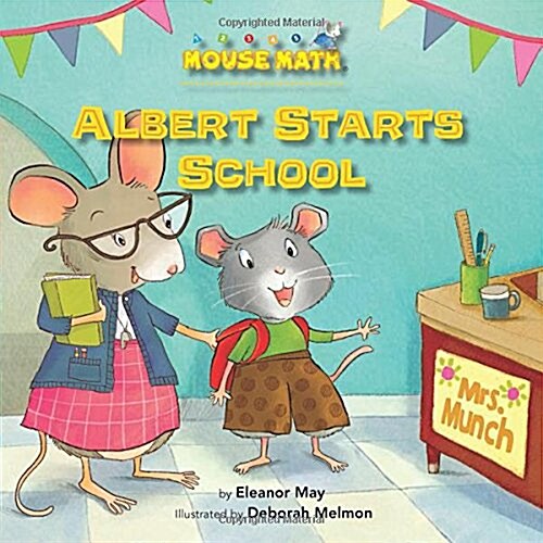 Albert Starts School: Days of the Week (Library Binding)
