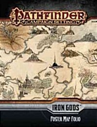 Pathfinder Campaign Setting: Iron Gods Poster Map Folio (Paperback)