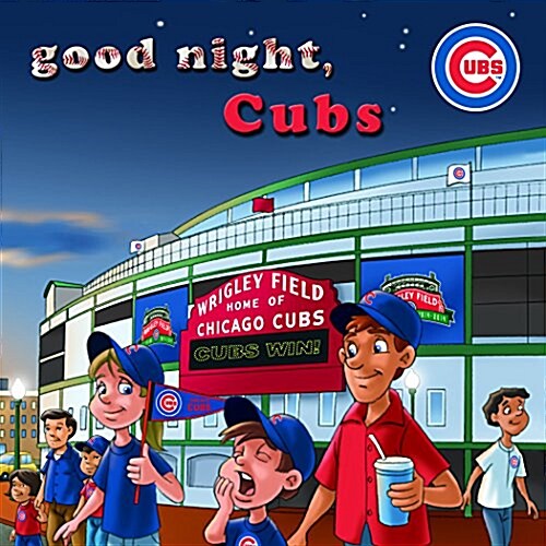 Good Night Cubs-Board (Board Books)
