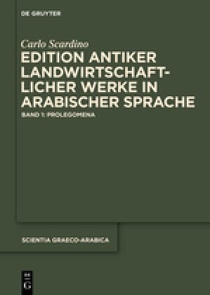 Edition Antiker Landwirtschaftlicher Werke in Arabischer Sprache (Hardcover)