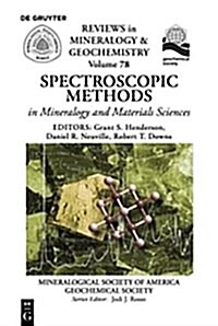 Spectroscopic Methods in Mineralogy and Material Sciences (Hardcover)