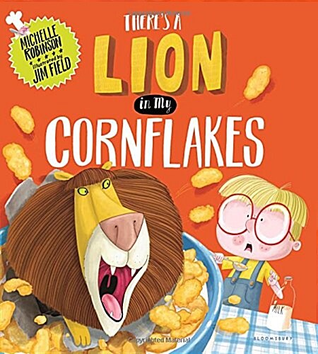 Theres a Lion in My Cornflakes (Hardcover)