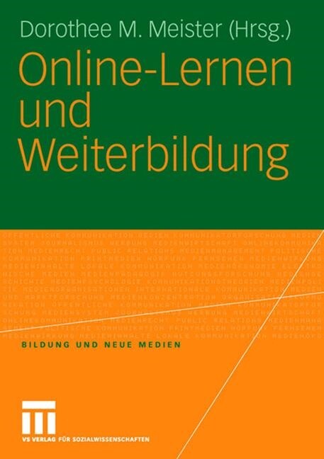 Online-Lernen Undweiterbildung (Paperback, 2004 ed.)