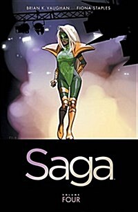 Saga Volume 4 (Paperback)