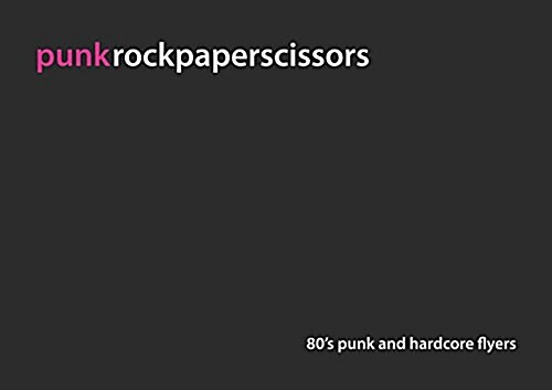 Punkrockpaperscissors (Paperback)