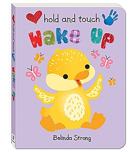 Hold and Touch Wake Up (Board Books)