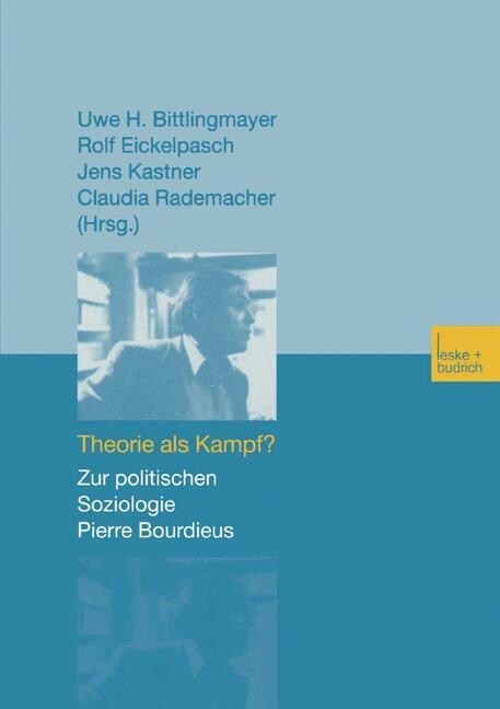 Theorie Als Kampf? (Paperback)