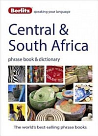 Berlitz Phrase Book & Dictionary Central & South Africa : Portuguese, Tswana, Shona, Afrikaans, French & Swahili (Paperback)
