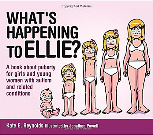 Whats Happening to Ellie? : A Book About Puberty for Girls and Young Women With Autism and Related Conditions (Hardcover)