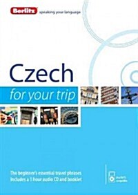 Berlitz Language: Czech for Your Trip (Multiple-component retail product)