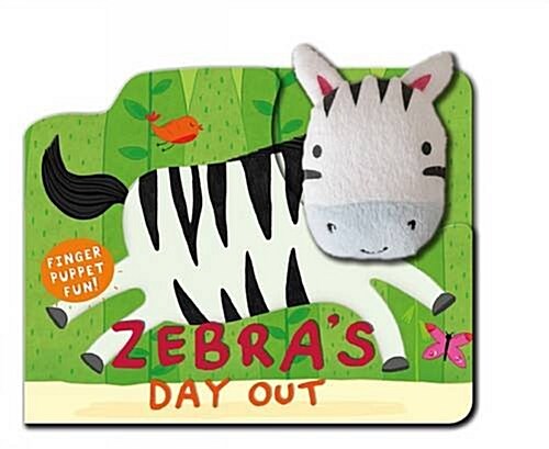 Softie Book - Zebra (Novelty Book)