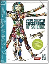 The Science Timeline Stickerbook (Paperback)