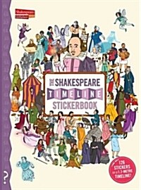 The Shakespeare Timeline Stickerbook (Paperback)