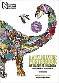 The Nature Timeline Posterbook : Unfold the Story of Nature - from the Dawn of Life to the Present Day! (Paperback)