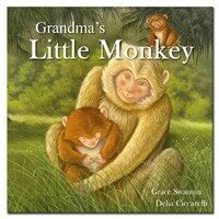 Square Paperback Story Book - Grandma's Little Monkey (Paperback, New ed)