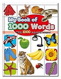 My Book of 1000 Words (Hardcover)