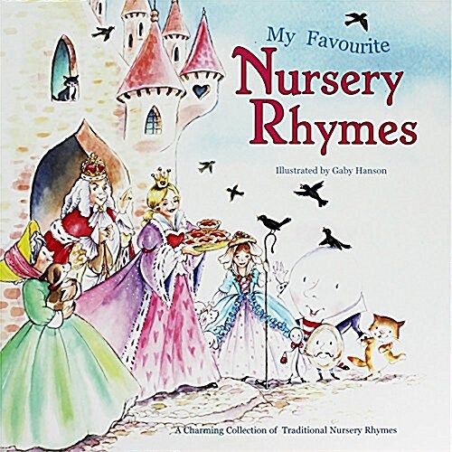 Favourite Nursery Rhymes (Paperback)