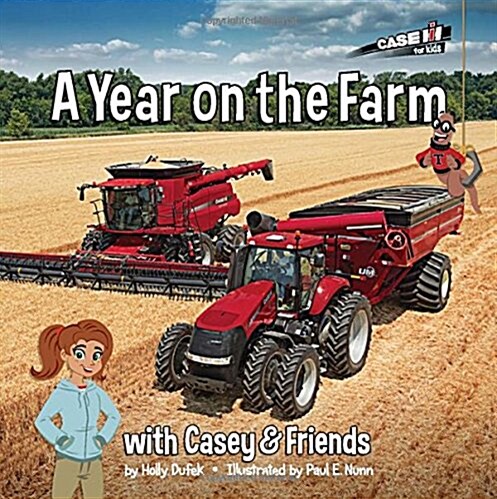A Year on the Farm: With Casey & Friends: With Casey & Friends (Hardcover)