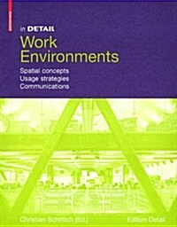 In Detail Work Environments: Spatial Concepts Usage Strategies Communications (Hardcover)